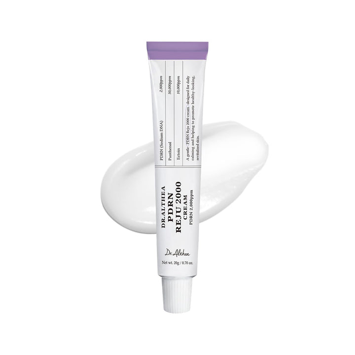 Dr.Althea front packaging showing compact moisturizer and benefits