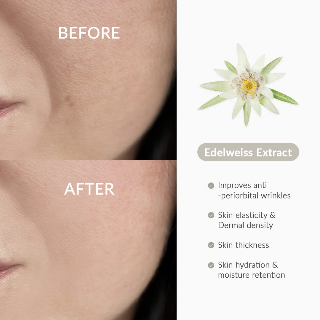 Dr.Althea cream spread to show stretchy texture and non-sticky finish