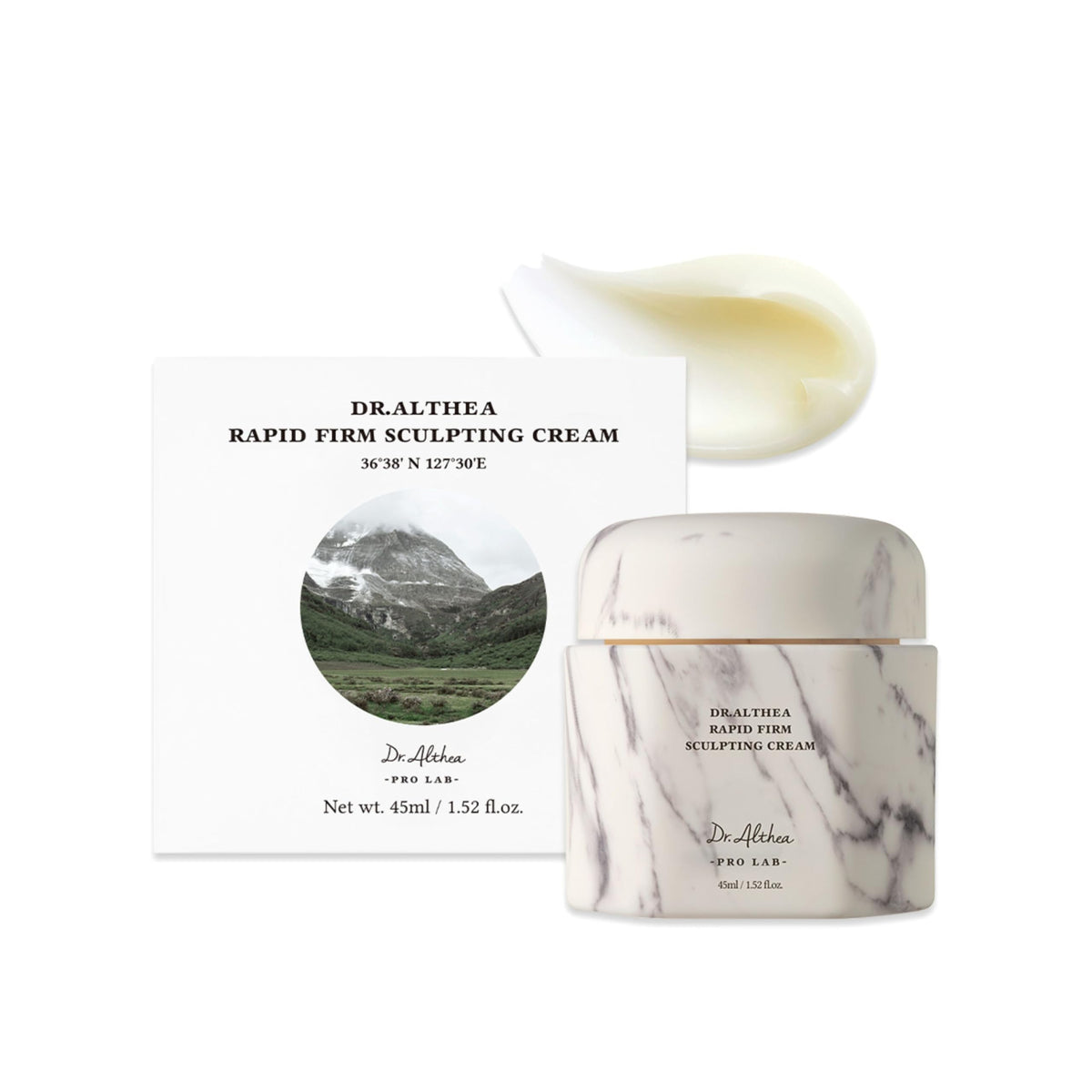 Dr.Althea jar front packaging showing product identity and benefits