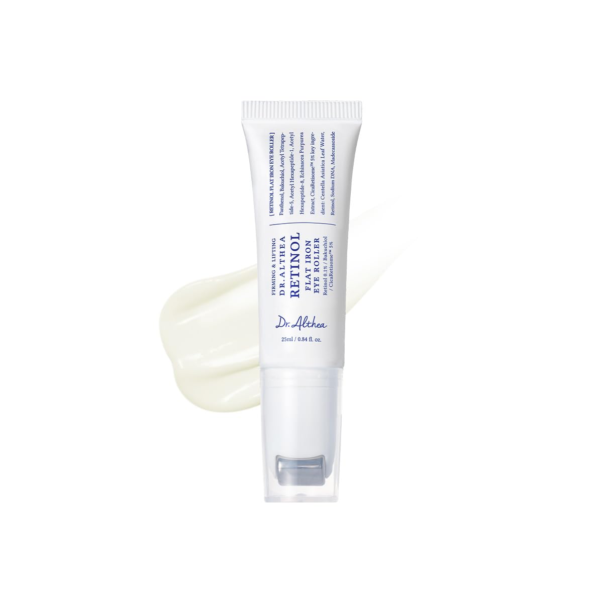 Dr.Althea product front packaging shows brand and clean design for clarity