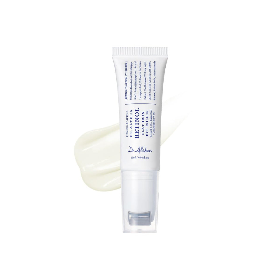 Dr.Althea product front packaging shows brand and clean design for clarity