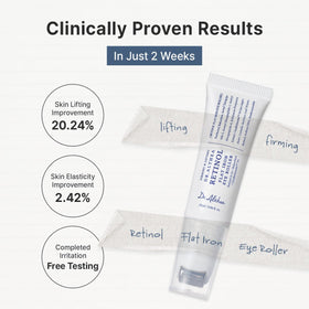 Dr.Althea bottle in hand to show compact size and travel-friendly benefit