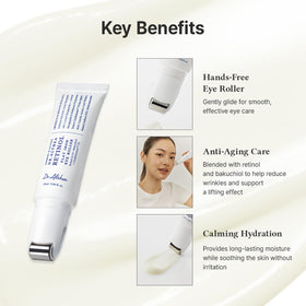 Dr.Althea serum texture on skin highlighting hydration and fast absorption