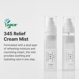 Dr.Althea spray nozzle closeup delivering ultra-fine hydration mist