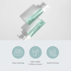 Dr.Althea watery oil texture on hand demonstrating lightweight glide