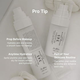Dr.Althea bottle in a travel bag demonstrating portability for hydration on-the-go