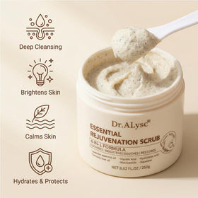 Dr.ALysc turmeric and niacinamide visual highlighting brightening benefit