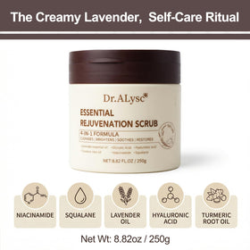 Dr.ALysc label close-up showing ingredient transparency and benefit