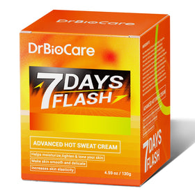DrBioCare ingredients display with ginger and garcinia conveying natural actives