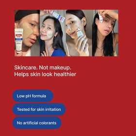 Dr.Calm pump dispensing cream demonstrating controlled, hygienic application