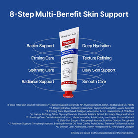 Dr.Calm in morning routine beside sunscreen for daytime protection pairing