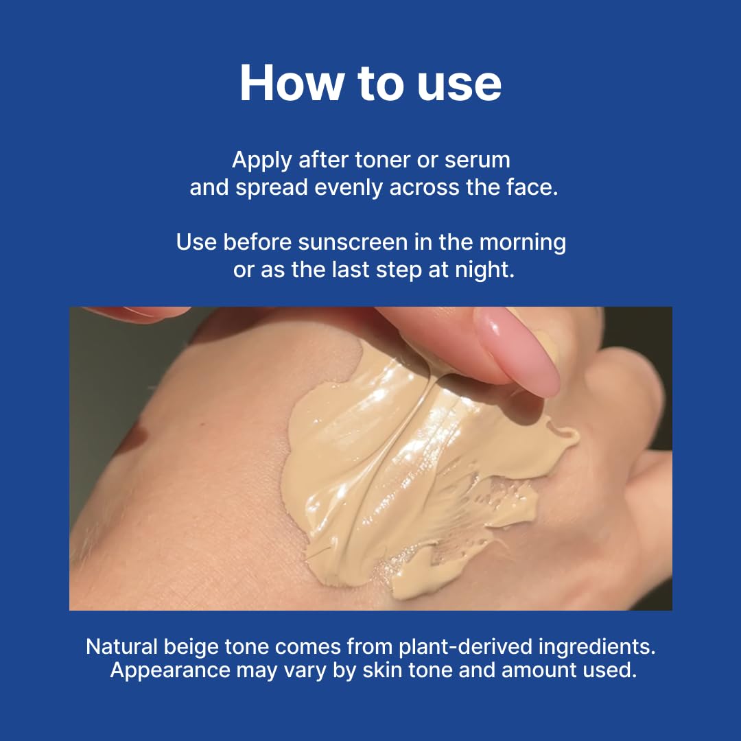 Dr.Calm on bathroom vanity showing everyday skin-care comfort and simplicity