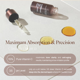 Dr.Different CEQ packaging box with the bottle, emphasizes professional presentation benefit