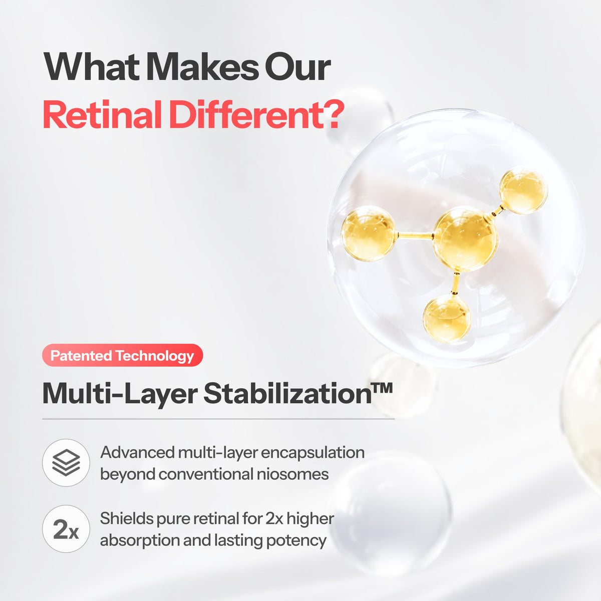 Dr.Different applied during night routine demonstrating how to layer for better results