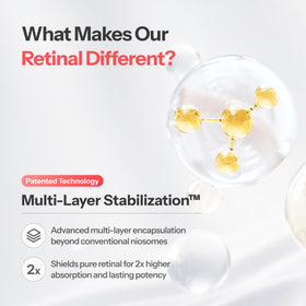 Dr.Different applied during night routine demonstrating how to layer for better results