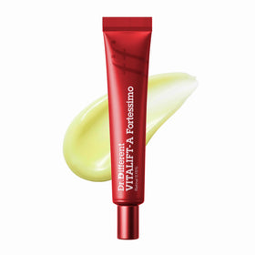 Dr.Different product front packaging showing compact clinical jar and benefit