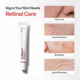 Dr.Different open jar texture showing cream consistency and smooth absorption benefits