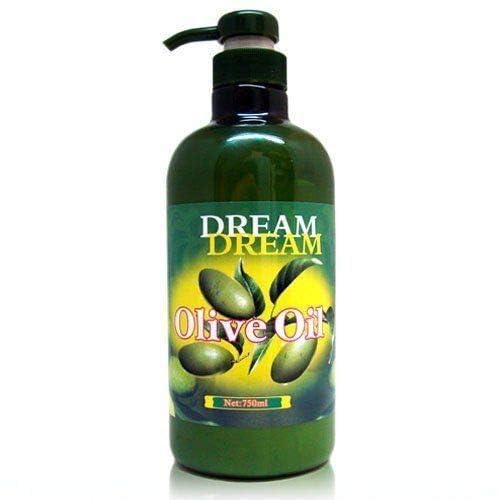 Dream Dream pump dispensing lotion texture for quick absorption benefit