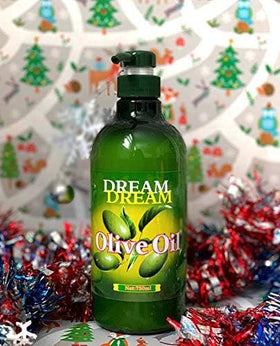 Dream Dream lotion applied during salon massage demonstrating smooth glide benefit
