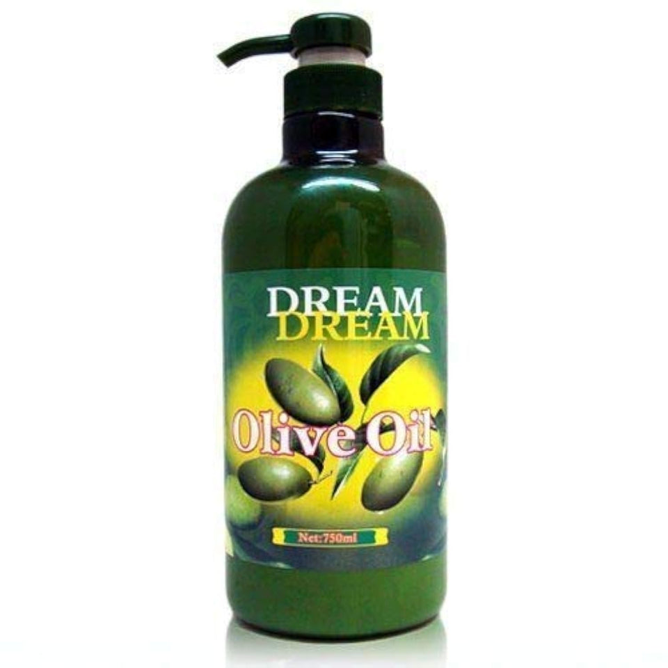 Dream Dream front bottle showing 750ml label and professional packaging benefit
