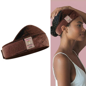 Dreamlover front packaging showing the dark brown wide wig grip band and benefit of secure hold