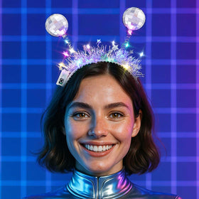 DRESBE two-pack packaging displayed with both headbands ready to wear