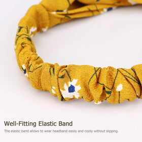 DRESHOW headband worn in hair showing versatile styling benefit