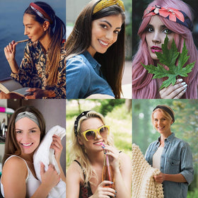 DRESHOW package with 20 headbands showing value and variety benefit