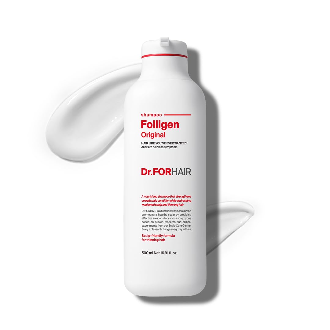 DR.FORHAIR front bottle view showing clean packaging and brand benefit