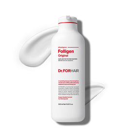 DR.FORHAIR front bottle view showing clean packaging and brand benefit