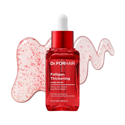 DR.FORHAIR front bottle shot showing clean packaging and easy dispensing