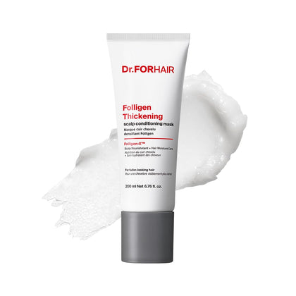 DR.FORHAIR front jar view showing product and benefits