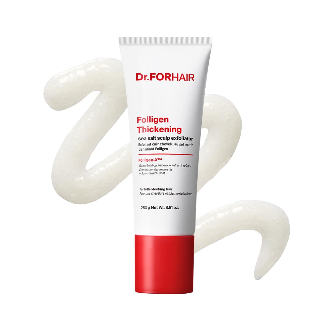 DR.FORHAIR front packaging showing jar and label for clear identification