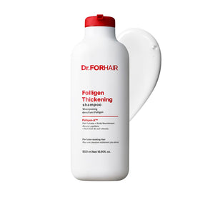 Dr.FORHAIR front packaging showing product and size for clear identification