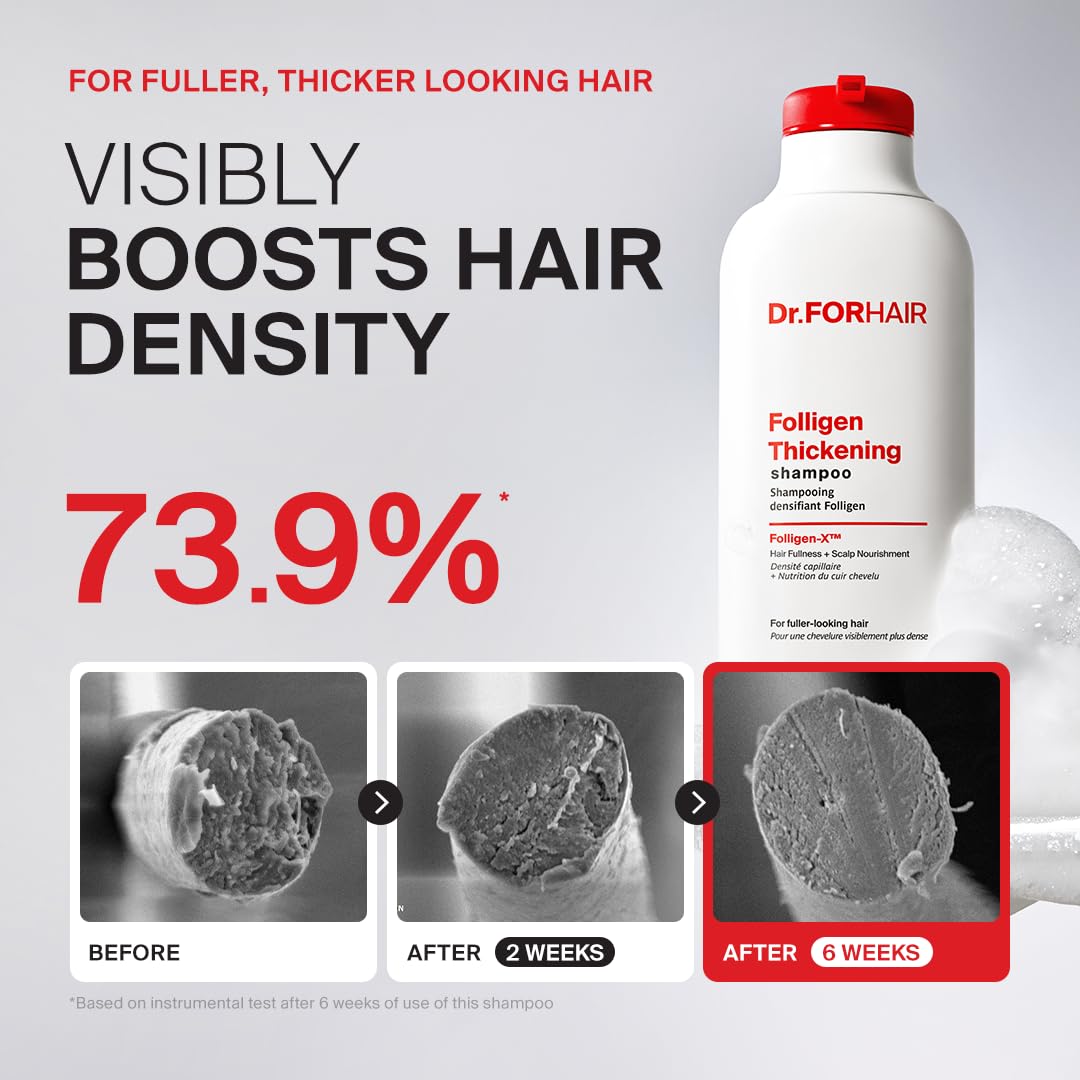 Dr.FORHAIR bottle with rosemary and biotin visualizing natural ingredient support