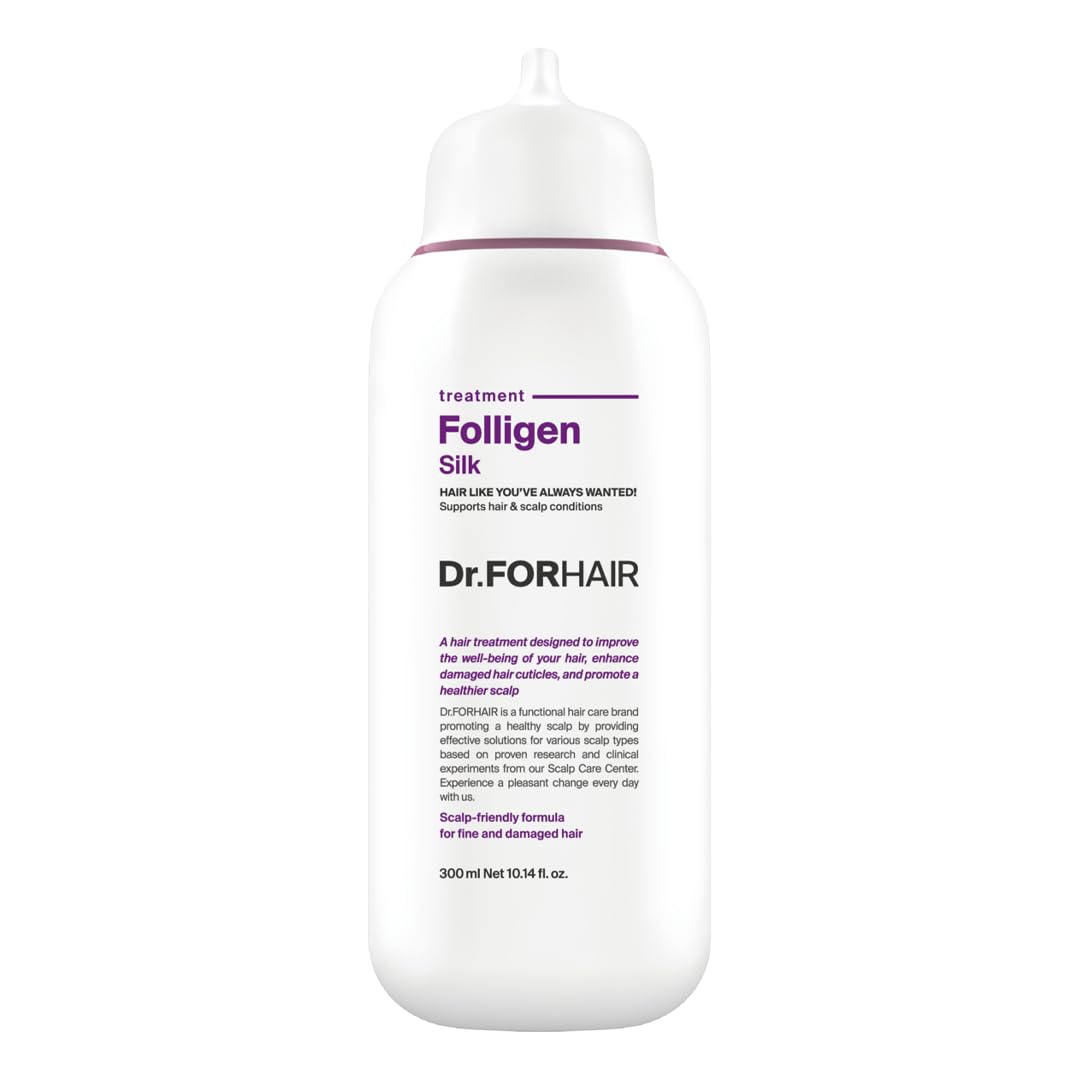DR.FORHAIR front packaging showing size and product benefit