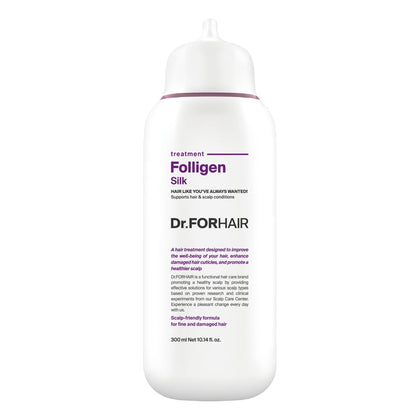 DR.FORHAIR front packaging showing size and product benefit