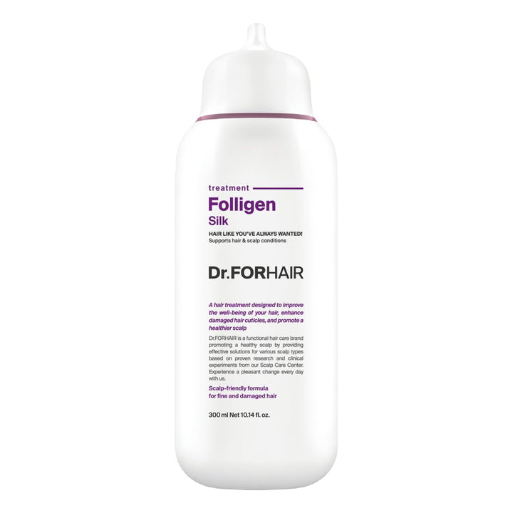 DR.FORHAIR front packaging showing size and product benefit