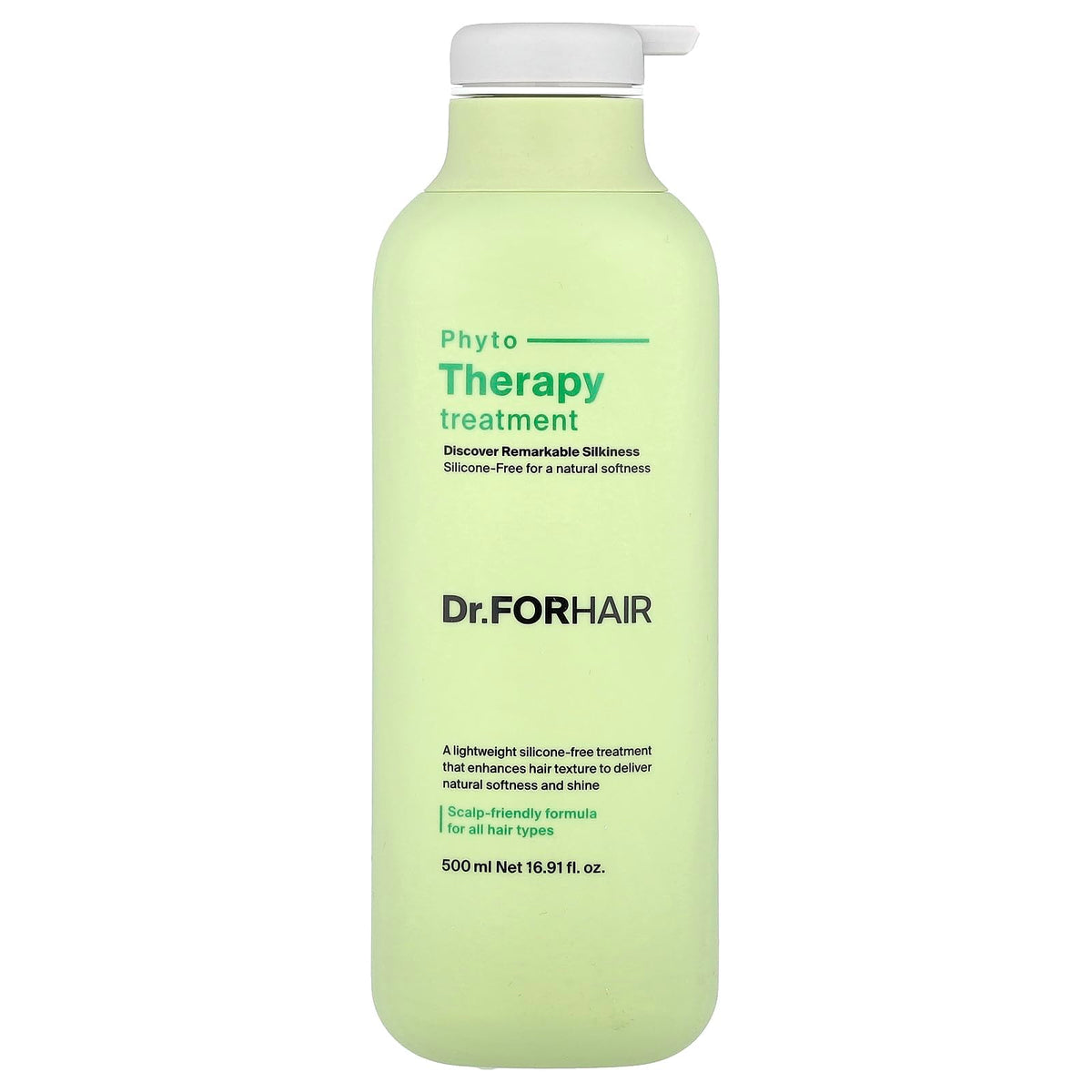 DR.FORHAIR front jar shot showing clean packaging and plant-based benefits