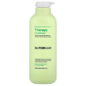 DR.FORHAIR front jar shot showing clean packaging and plant-based benefits