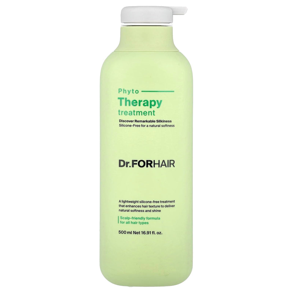 DR.FORHAIR front jar shot showing clean packaging and plant-based benefits