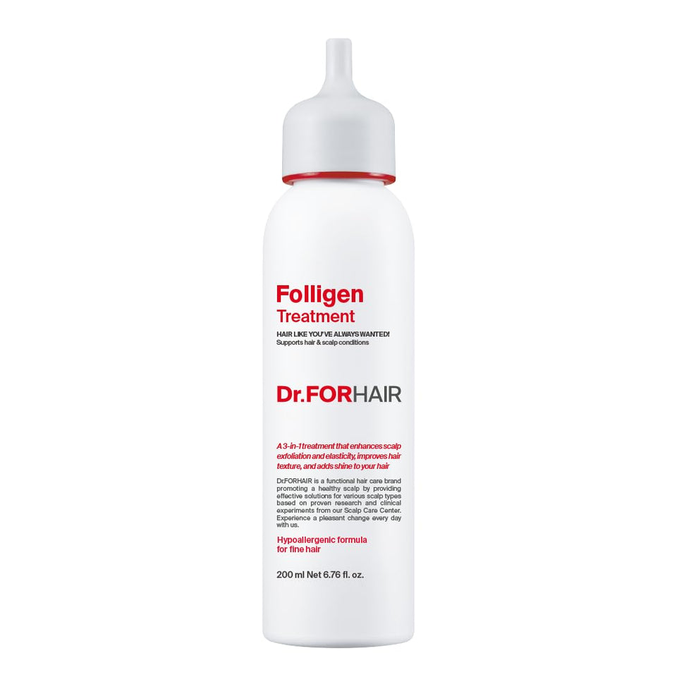DR.FORHAIR front packaging showing jar and key benefits clearly