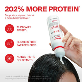 DR.FORHAIR jar open displaying cream texture and packaging detail