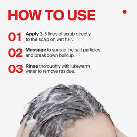 DR.FORHAIR bottle on bathroom shelf suggesting spa-like scalp care