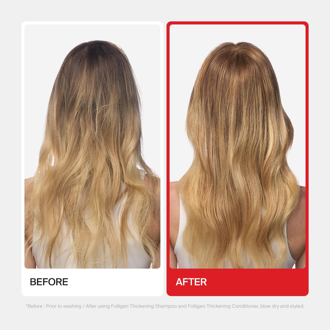 DR.FORHAIR pump dispensing shampoo illustrating easy use benefit