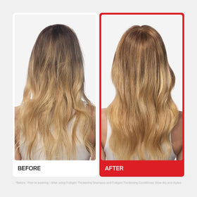 DR.FORHAIR pump dispensing shampoo illustrating easy use benefit