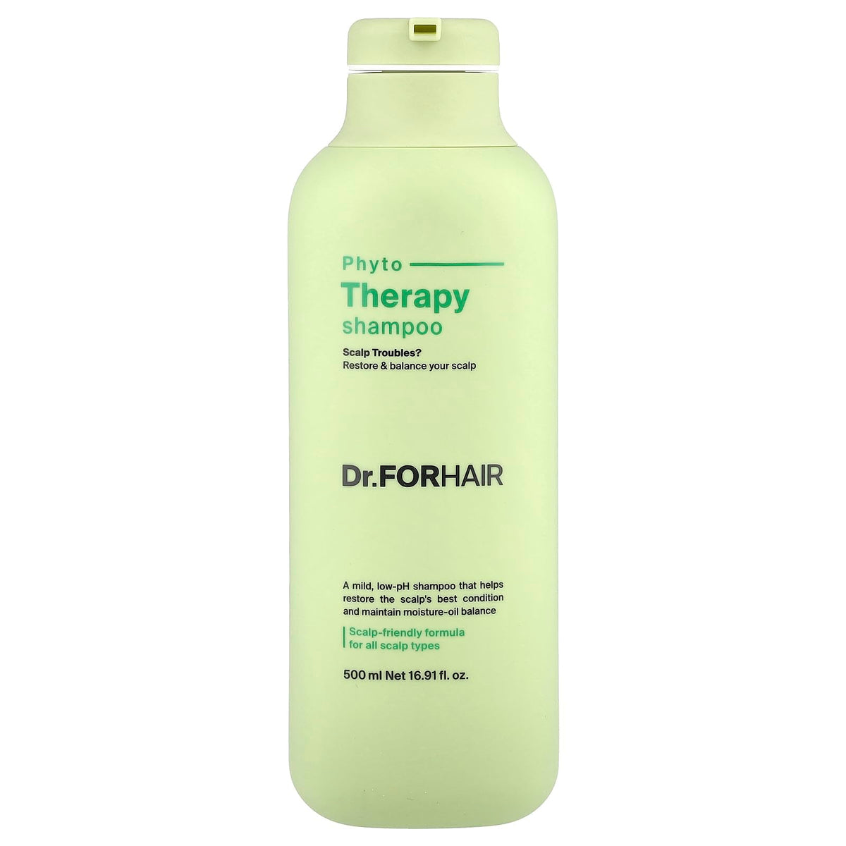 DR.FORHAIR front packaging showing bottle and label for easy identification