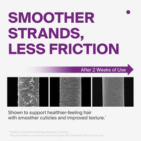 DR.FORHAIR in-shower lifestyle shot showing effortless use