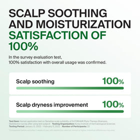 DR.FORHAIR bottle on bathroom shelf showing everyday use and fresh scent