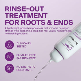 DR.FORHAIR pump and label close-up highlighting active complex